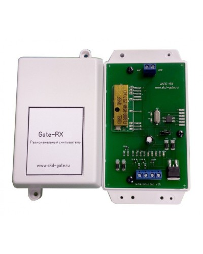 Считыватель Gate-RX в Мурманске Сетевая СКУД - Gate Pintop.ru