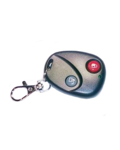 Радиобрелок двухкодовый (с батарейкой) Gate-TX в Мурманске Сетевая СКУД - Gate Pintop.ru