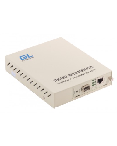Конвертер Gigalink GL-MC-UTPG-SFPG-FM в Мурманске Медиаконвертеры Pintop.ru