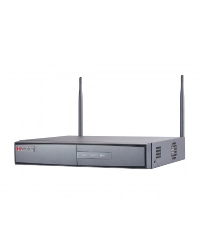 IP-видеорегистратор 8-ми канальный 2.4ГГц HiWatch DS-N308W(B) в Мурманске Системы видеонаблюдения Pintop.ru