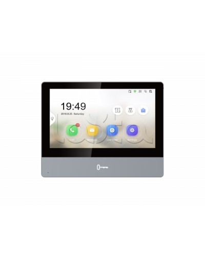 IP видеодомофон 7 Hikvision DS-KH8350-TE1 в Мурманске Абонентские IP устройства Pintop.ru