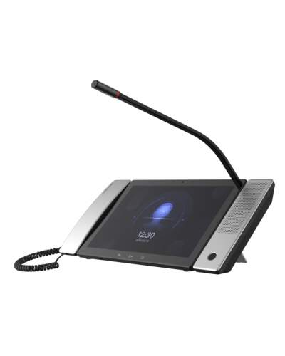 Пульт консьержа Hikvision DS-KM9503 в Мурманске Абонентские IP устройства Pintop.ru