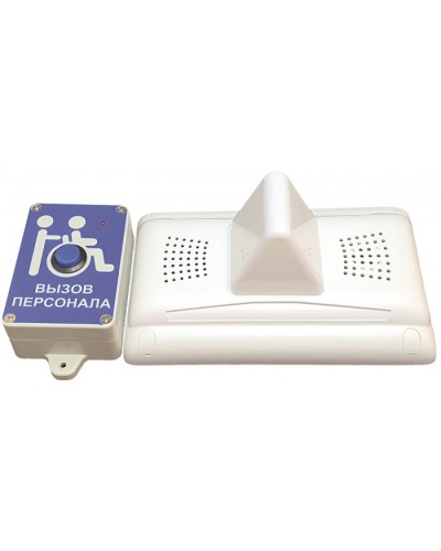 Комплект радиовызова персонала Hostcall MP-920W13 в Мурманске Система оповещения и трансляции Hostcall Pintop.ru
