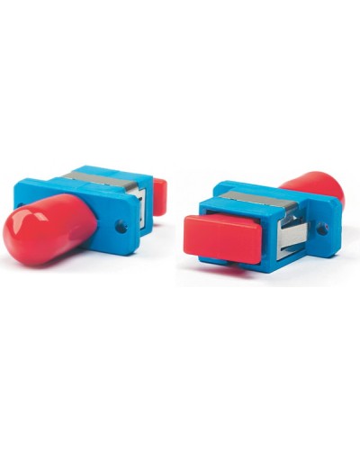 Адаптер проходной FA-S11Z-SC/ST-N/BK-SL Hyperline в Мурманске Проходные адаптеры и розетки оптические Pintop.ru