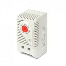 Термостат нормально-замкнутый 0-60°C для обогрева, аналог KT0 011 Hyperline (KL-TRS-CL-060)