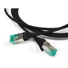 Hyperline PC-LPT-SFTP-RJ45-RJ45-C6A-1.5M-LSZH-BK Патч-корд S/FTP