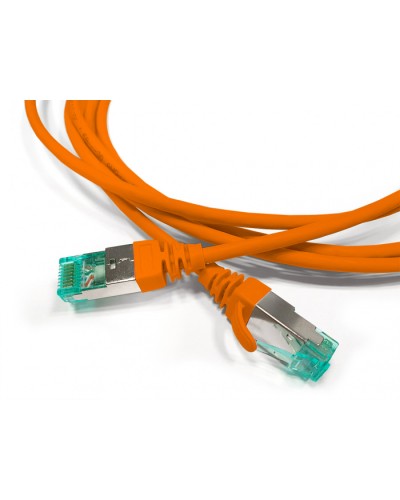 Hyperline PC-LPT-SFTP-RJ45-RJ45-C6A-3M-LSZH-OR Патч-корд S/FTP в Мурманске Патчкорды (медные) Pintop.ru