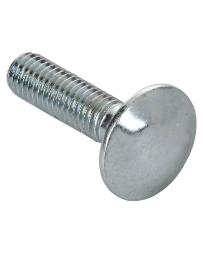 Болт с полусферической головкой и квадратным подголовником DIN 603 М6х80 IEK (CMZ10-BPL-6-80) в Мурманске Крепеж Pintop.ru