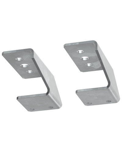 FORMAT Кронштейн N-PE тип 2 (2шт/упак) IEK (FO-00-NPE-2) в Мурманске Аксессуары для стоек и шкафов Pintop.ru