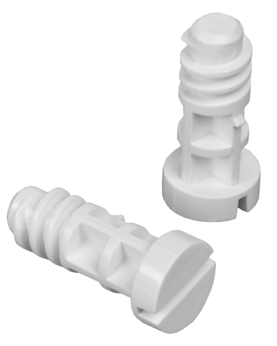 TEKFOR Винт пластиковый для ЩРН(В) IEK (TF-KP10D-VT) в Мурманске Крепеж Pintop.ru