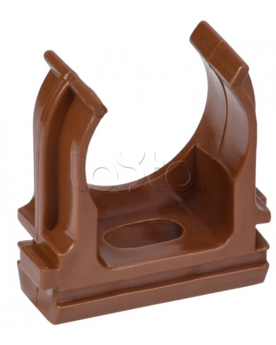 ELASTA Держатель с защелкой CF20 дуб IEK (ET-TA00D-CF-020-K24-010) в Мурманске Держатели, клипсы, скобы Pintop.ru