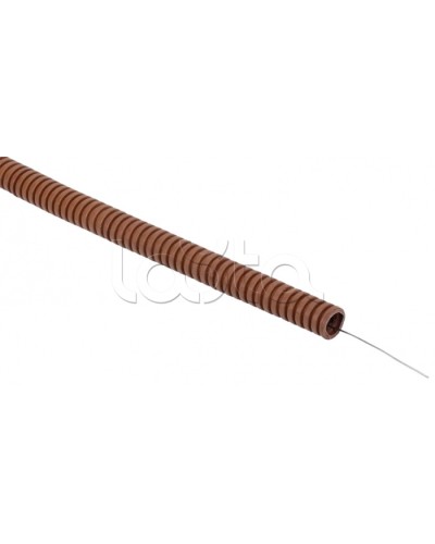 ELASTA Труба гофр. ПВХ d=16мм с зондом дуб (25м) IEK (ET-TG21-121-016-025-K24) в Мурманске Труба гофрированная Pintop.ru