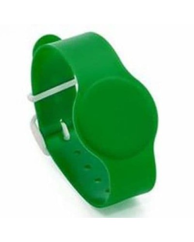 Браслет IronLogic IL-18EG, силиконовый с застёжкой (зелёный) в Мурманске Оптовые идентификаторы Pintop.ru
