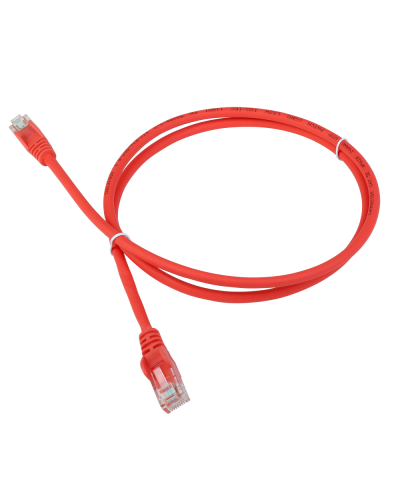 Патч-корд LANMASTER LSZH UTP кат.5e, 0.3 м, оранжевый LANMASTER LAN-PC45/U5E-0.3-OR в Мурманске Патчкорды (медные) Pintop.ru