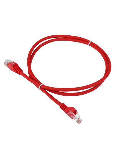 Патч-корд LANMASTER LSZH UTP кат.5e, 11 м, красный LANMASTER LAN-PC45/U5E-11-RD в Мурманске Патчкорды (медные) Pintop.ru