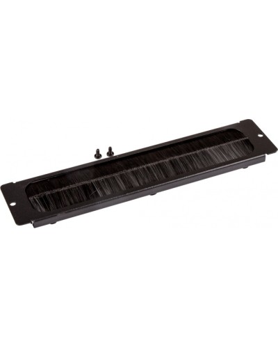 Ввод кабельный щеточный в крышу шкафа LANMASTER DCS LANMASTER LAN-DC-CB-BRP в Мурманске Аксессуары для стоек и шкафов Pintop.ru