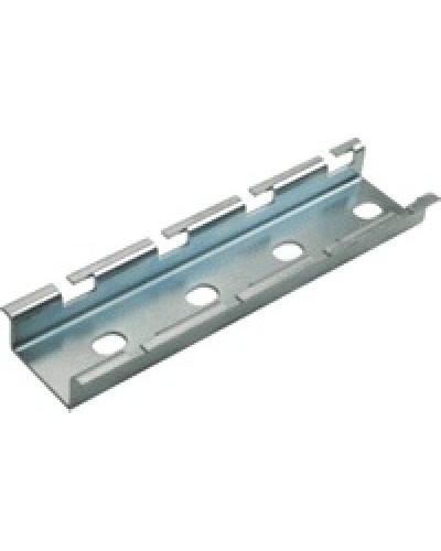 Профиль подвесной перфорированный, 400мм LANMASTER LAN-MT-PP400-EZ в Мурманске Аксессуары для лотков Pintop.ru