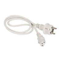 Шнур питания LANMASTER LAN-PP13/SH-1.8-WH