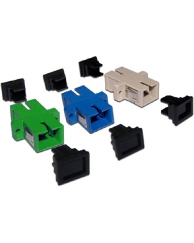 Адаптер оптический SC, MM, симплексный LANMASTER LAN-SC-AM-MM в Мурманске Коннекторы Pintop.ru