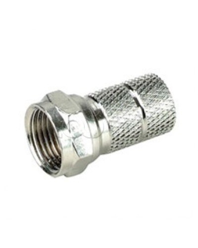 Штекер F-разъем накрутка (RG59) LAZSO APFT11-RG59 в Мурманске Коннекторы Pintop.ru