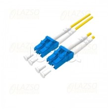Патч-корд оптический Lazso PC-DU-LC/LC(3m)