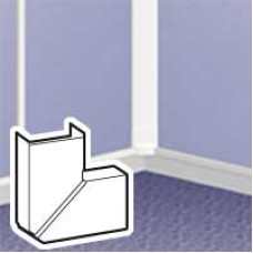 Угол плоский переменный для мини-канала 75х20 LEGRAND 030303