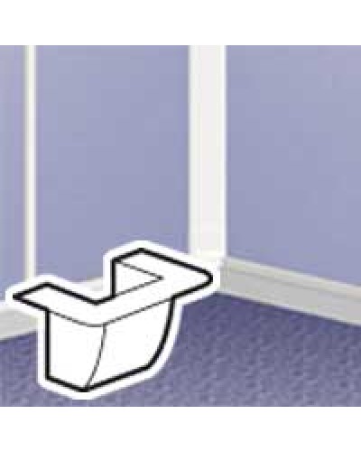 Адаптатор для мини-канала 20х12.5\10 LEGRAND 031640 в Мурманске Аксессуары для кабель-канала Pintop.ru