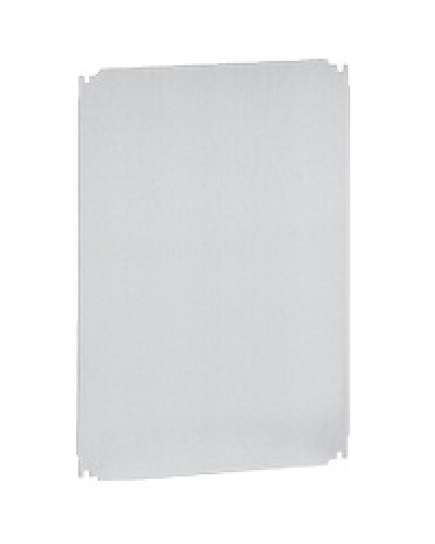 Плата сплошная 500х500 Atlantic/Inox/Marina Legrand 036071 в Мурманске Аксессуары для стоек и шкафов Pintop.ru