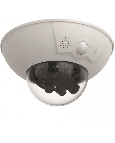 IP-камера видеонаблюдения купольная Mobotix MX-D15Di-Sec-180-6MP-F1.8 в Мурманске IP-камеры Pintop.ru