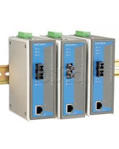 Медиаконвертер Ethernet 10/100BaseTX в 100BaseFX (ST) Moxa IMC-101-M-ST в Мурманске Дополнительное оборудование для ОПС Pintop.ru