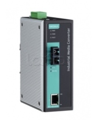 Медиаконвертер Ethernet 10/100BaseTX в 100BaseFX (SC) Moxa IMC-101-S-SC в Мурманске Дополнительное оборудование для ОПС Pintop.ru