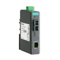 Медиаконвертер Ethernet 10/100BaseTX в 100BaseFX (SC) Moxa IMC-21-S-SC