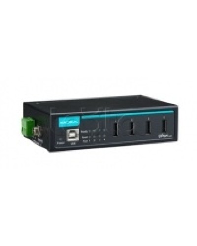 USB-хаб 4-портовый Moxa UPort 404-T w/o в Мурманске Дополнительное оборудование для ОПС Pintop.ru