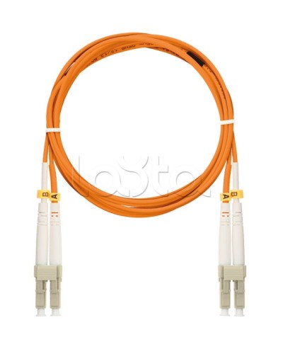 Патч-корд NIKOMAX NMF-PC2M2C2-LCU-LCU-010 в Мурманске Патч-корды оптические Pintop.ru