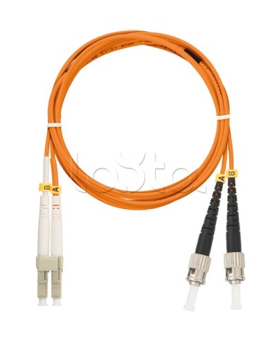 Патч-корд NIKOMAX NMF-PC2M2C2-LCU-STU-003 в Мурманске Патч-корды оптические Pintop.ru