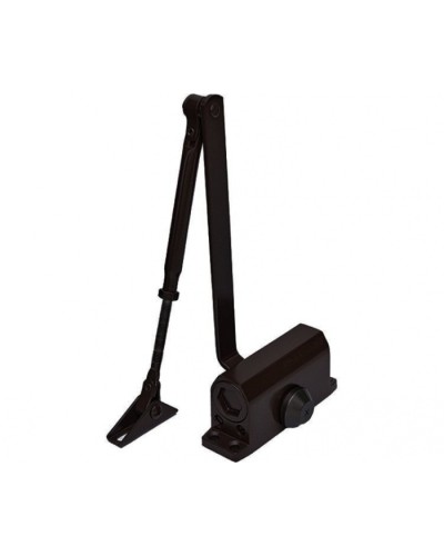 Доводчик дверной с рычажной тягой DC-065 EN3/4/5, чёрный NOTEDO DC065BL в Мурманске Доводчики Pintop.ru