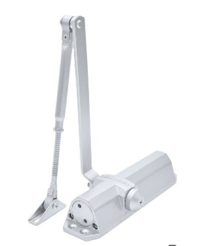 Доводчик NOTEDO DC-095 EN3/4/5 (серебро) в Мурманске Доводчики Pintop.ru