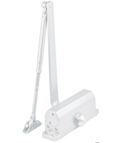 Доводчик NOTEDO DC-100 EN3-5 (белый) в Мурманске Доводчики Pintop.ru