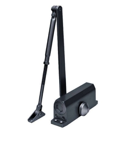 Доводчик NOTEDO DC-150 EN4/5/6 (чёрный) в Мурманске Доводчики Pintop.ru