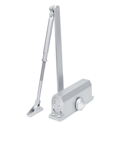 Доводчик NOTEDO DC-150 EN4/5/6 (серебро) в Мурманске Доводчики Pintop.ru