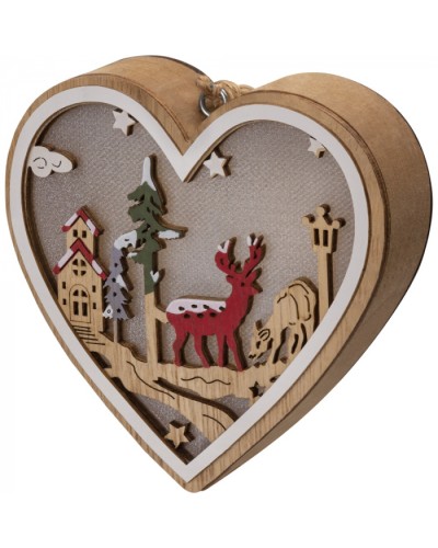 Гирлянда Navigator 95 055 NGF-D045-06 (игрушка сердце) в Мурманске Источники света(Лампы) Pintop.ru