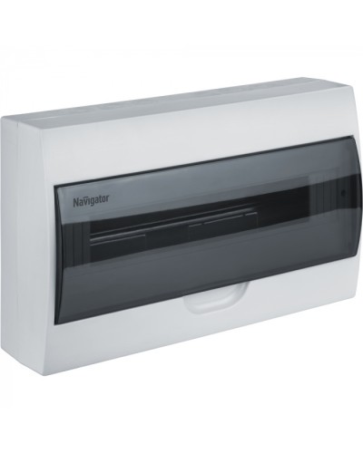 Коробка Navigator 93 798 NSS-DBW-18-WH-IP41 в Мурманске Боксы для автоматов Pintop.ru
