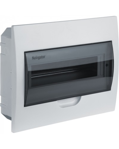 Коробка Navigator 93 805 NSS-DBI-12-WH-IP41 в Мурманске Боксы для автоматов Pintop.ru