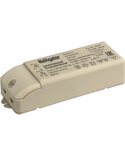 Трансформатор Navigator 94 433 NT-EH-105-EN в Мурманске Электротехническое оборудование Pintop.ru