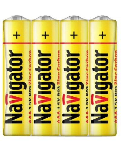 Элемент питания Navigator 94 757 NBT-NS-R03-SH4 в Мурманске Электротехническое оборудование Pintop.ru