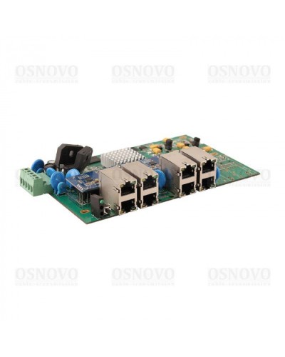 Коммутатор PoE 8-портовый OSNOVO SW-80800/IC-P в Мурманске Коммутаторы Pintop.ru