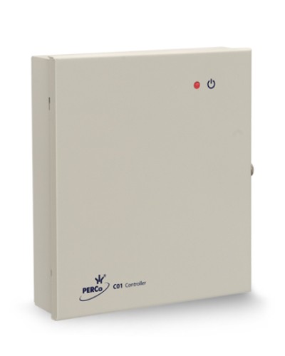 Контроллер доступа PERCo - C01 в Мурманске Дополнительное оборудование для ОПС Pintop.ru