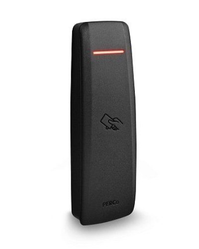 Контроллер замка со встроенным считывателем карт PERCo-CL15.3D в Мурманске Сетевая СКУД Perco Pintop.ru