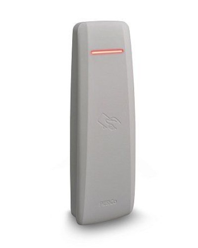 Контроллер замка со встроенным считывателем карт PERCo-CL15.3G в Мурманске Сетевая СКУД Perco Pintop.ru