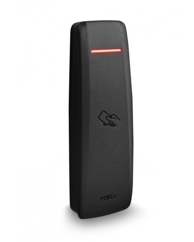 Контроллер замка со встроенным считывателем карт PERCo-CL211.3D в Мурманске Сетевая СКУД Perco Pintop.ru